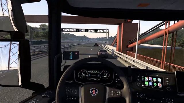 ETS2 - Exploring Iberia - Vigo to Huelva Through Portugal - Scania S500 смотреть онлайн