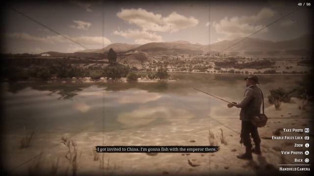 Red Dead Redemption 2 - An Invite From Jeremy смотреть онлайн