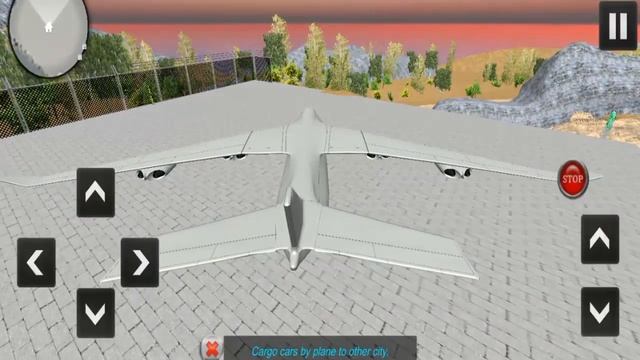 Offroad Airplane Pilot Cargo Truck | Car Transporter Game | Android Gameplay смотреть онлайн