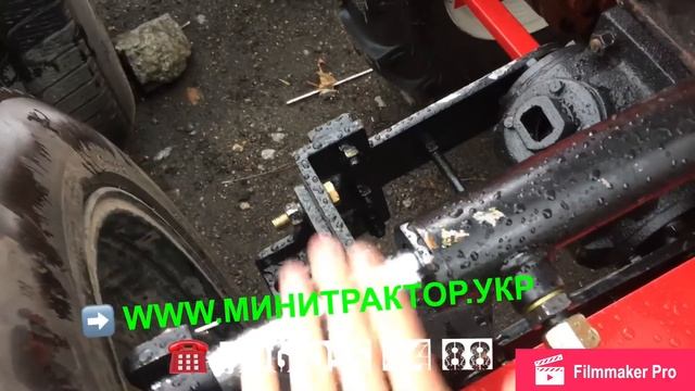 Трактор Форте 161- как Файтер, только дешевле! Минитрактор 15 лс с Фрезой и Плугом смотреть онлайн