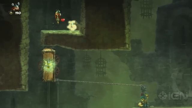 Rayman Legends Walkthrough: Teensies in Trouble - How to Shoot Your Dragon смотреть онлайн