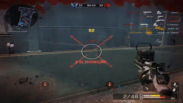 warface, COLT Python Elite смотреть онлайн