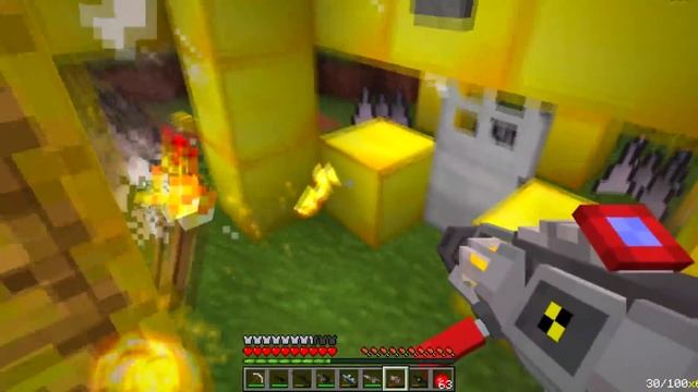 1000 ЗОМБИ ОКРУЖИЛИ ДОМ НУБА ИЗ ЗОЛОТА! НУБ И ПРО ПРОТИВ ЗОМБИ АПОКАЛИПСИС В MINECRAFT МУЛЬТИК смотреть онлайн