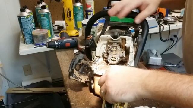 Chat And Stihl 362 Trigger? смотреть онлайн