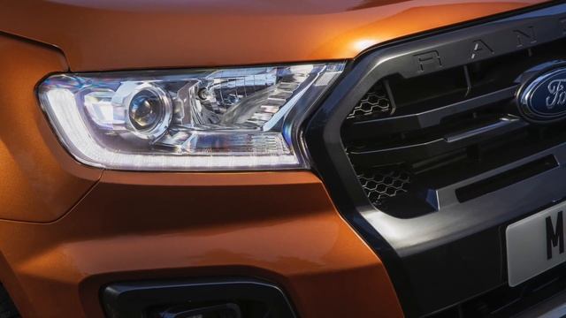 2019 Ford Ranger - European pick-up bestseller смотреть онлайн