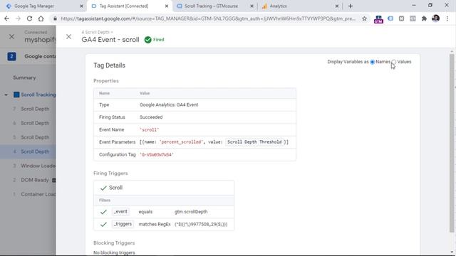 Scroll Tracking with Google Tag Manager and Google Analytics 4 смотреть онлайн