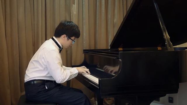 Mendelssohn Fantasy in F sharp Minor, Op.28 perform by LinKen смотреть онлайн
