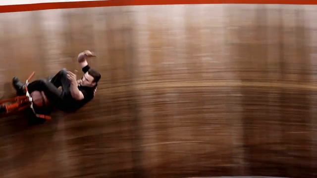 Mazda2 vs Wall of Death