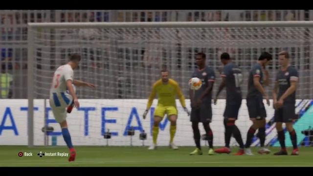 Pascal Groß Freekick - Brighton Vs PSV - Fifa 19 Online - Final Score PSV 0 BHA 2 смотреть онлайн