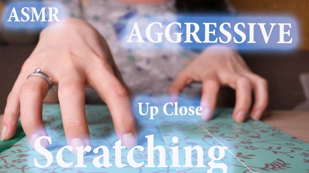 АСМР БЫСТРЫЙ СКРЕТЧИНГ / ASMR FAST and AGGRESSIVE SCRATCHING смотреть онлайн