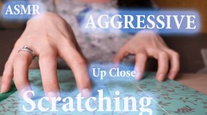 АСМР БЫСТРЫЙ СКРЕТЧИНГ / ASMR FAST and AGGRESSIVE SCRATCHING