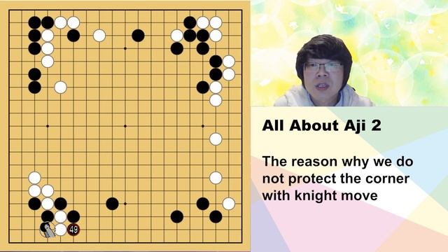 The reason why strong players don't play knight move (All About Aji 2) смотреть онлайн