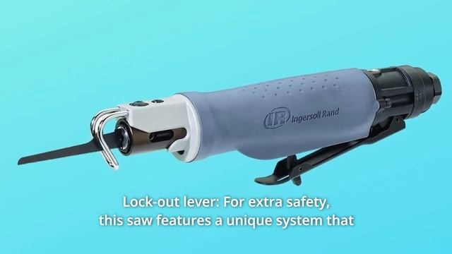 Ingersoll Rand 529 Low Vibration Reciprocating Air Saw Review