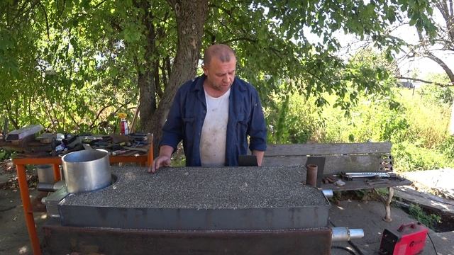 Изоляция твердотопливного котла. Перлит, вермикулит, радикулит. смотреть онлайн