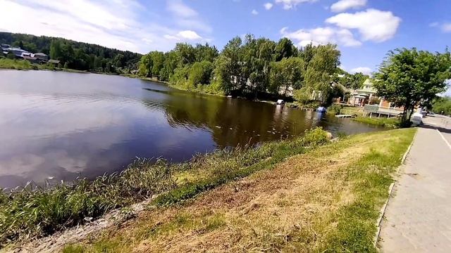 Прогулка по Плесу.mp4 смотреть онлайн