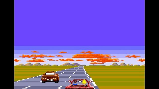 OutRun Longplay (PC Engine) [60 FPS]