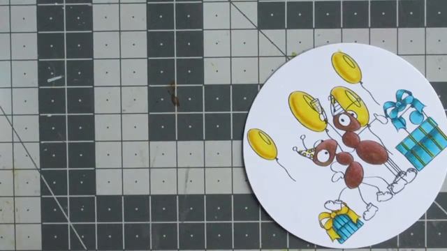 Party Ants Card for New Year with Lady Joyful смотреть онлайн