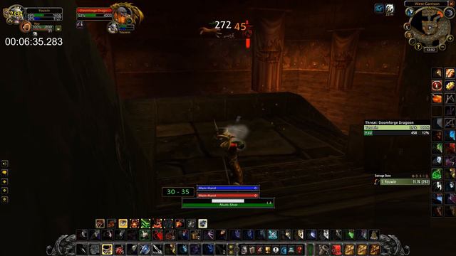 Classic WoW Guide - Hunter - Solo BRD Angerforge смотреть онлайн