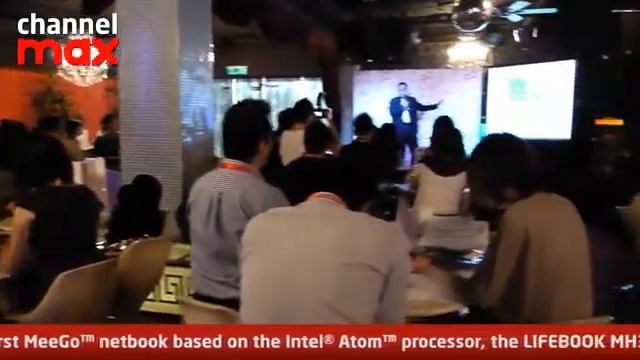 Fujitsu LifeBook Launch смотреть онлайн