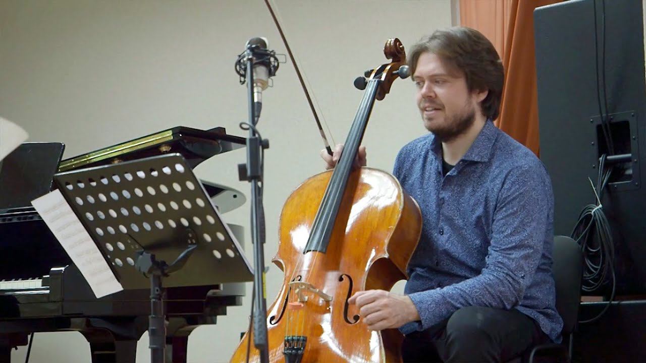 Класс от маэстро. Мастер-класс c Евгением Румянцевым (виолончель), часть 2 смотреть онлайн