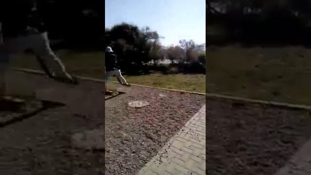 Анапа 13 05 2018 гуляем на детской площадке смотреть онлайн