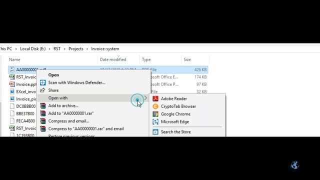 Excel Invoice Generator смотреть онлайн