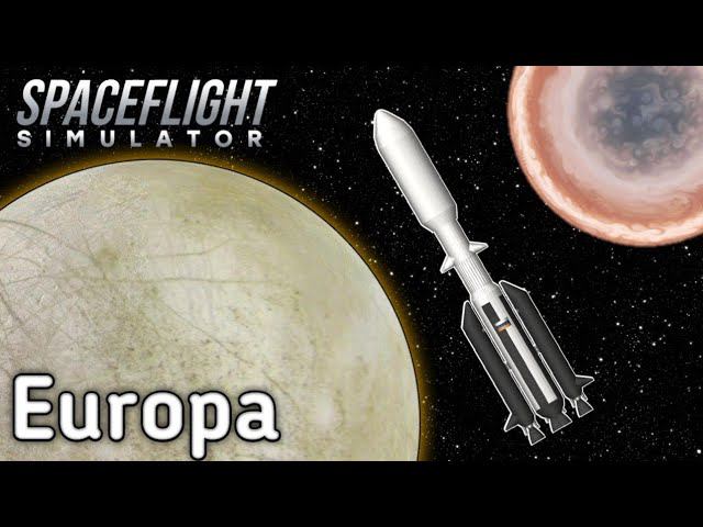 На Европу! /// Spaceflight Simulator смотреть онлайн