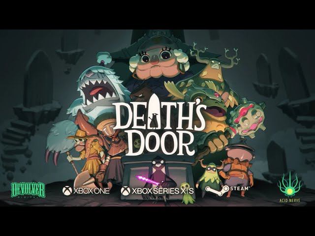 Death's Door NEW MOBILE GAME (andoid ios) смотреть онлайн