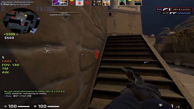 Semirage Ft Onetap #7