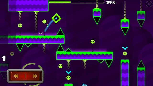 GEOMETRY DASH DELUXE LAND (ALL LEVEL)