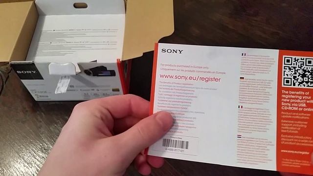 SONY HANDYCAM HDR CX330E Unboxing PL смотреть онлайн