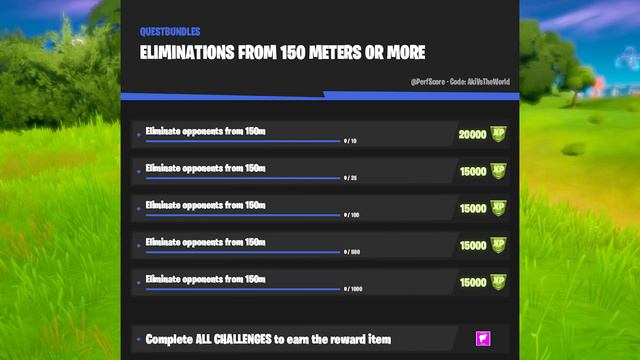 How To Complete All 47 Secret Rare Quests In Fortnite Chapter 2 Season 5 (3,525,000 XP)