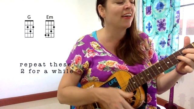 HEAD OVER HEELS - UKULELE PLAY ALONG - TEARS FOR FEARS смотреть онлайн