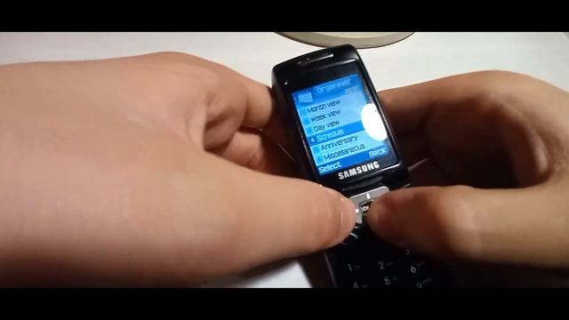 Обзор Samsung SGH-D500