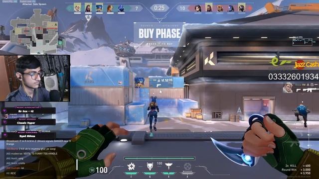 Getting Ranked | Valorant Mumbai Live | New Battlepass | !join