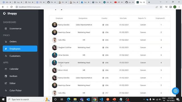 Dynamic Dashboard In React смотреть онлайн