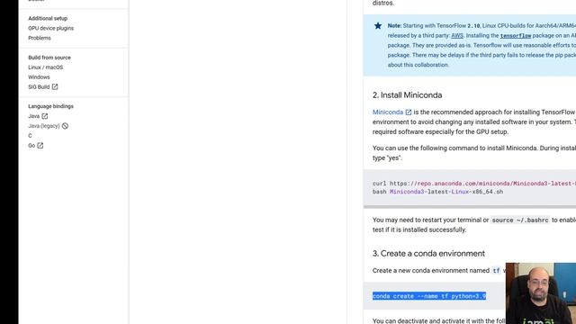 Install Tensorflow/Keras in WSL2 for Windows with NVIDIA GPU смотреть онлайн