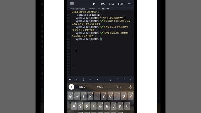 Travel& Tour Package Using Java N-IDE | For Educational Purposes Only смотреть онлайн