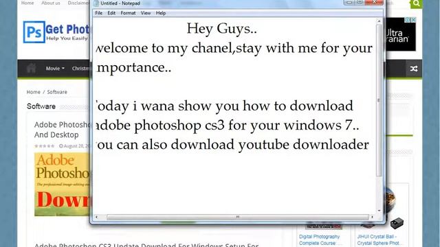 Adobe photoshop cs3 for windows 7 |Pc and smart phone free download | смотреть онлайн