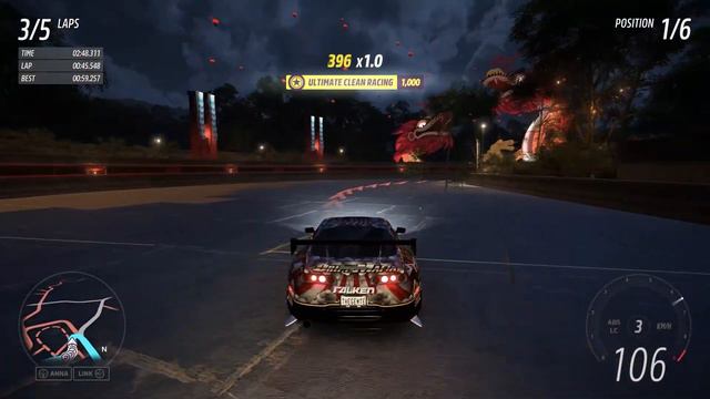 Hong Akai Nightrace - CUSTOM EVENT LAB - JOH CEE - Forza Horizon 5 смотреть онлайн