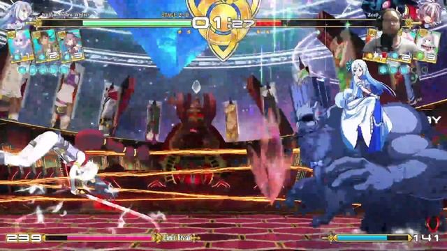 Fighting Game Gems Million Arthur: Arcana Blood смотреть онлайн