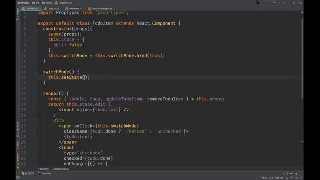 Class03 - React - week 4 pt 1 смотреть онлайн