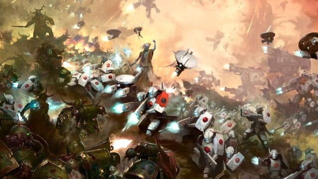 ОСНОВЫ WARHAMMER 40k: ВРАГИ ИМПЕРИУМА, РАСЫ КСЕНОСОВ. История вселенной Вархаммер 40000, Сезон 0