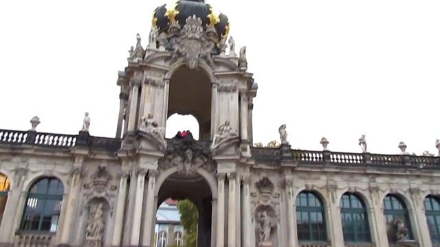 Цвингер в Дрездене Германия/Zwinger in Dresden Germany смотреть онлайн