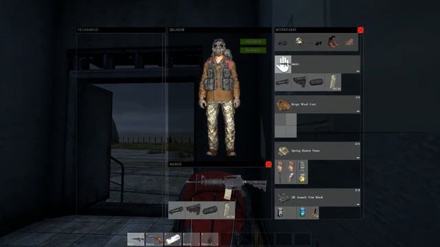 #Cap1#[DayZ SA-Español]Al natural.Como resguardarse de la lluvia. смотреть онлайн