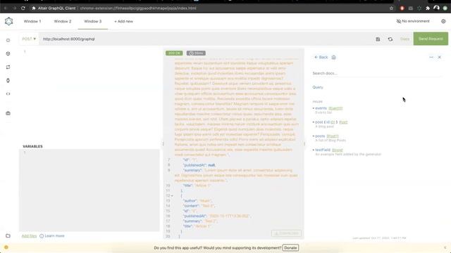 GraphQL with rails смотреть онлайн