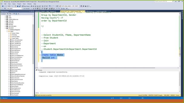 Part 48 SQL Server in Amharic Crash Course Join Part 1 смотреть онлайн