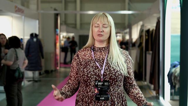 Интервью на выставке Fashion Style Russia февраль 2023 - организаторы выставки смотреть онлайн