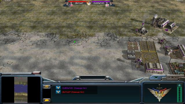 C&C Generals: Zero Hour "Air Force Tournament" -]BoYcaH^ vs -DoMiNaToR- [SUPER FINAL] BO5 смотреть онлайн