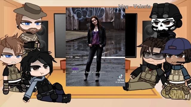 Call Of Duty:Modern Warfare 2 react to M!y/n as Dean Winchester смотреть онлайн